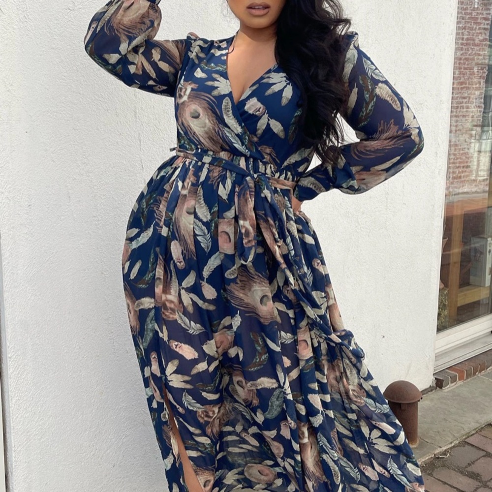 FASHION NOVA BRUNCH DATE DRESS